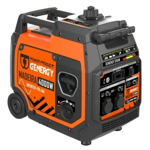 Gerador Elétrico Inverter Genergy Madeira 4000W