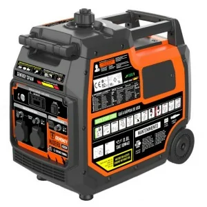 Gerador Elétrico Inverter Genergy Madeira 4000W