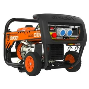 Gasoline Electric Generator Genergy Jaca S-Line 3300W