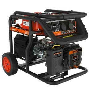 Gasoline electric generator Genergy Estrela 3300W