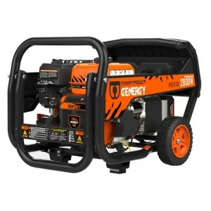 Gasoline electric generator Genergy Veleta 2800W