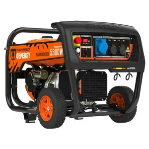 Generador eléctrico Gasolina Genergy Navacerrada 5500W