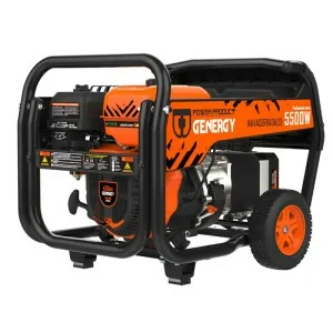 Gasoline Electric Generator Genergy Navacerrada 5500W