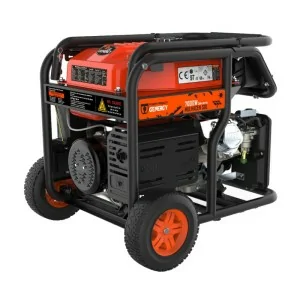 Gasoline Electric Generator Genergy Mulhacen Sol 7000W