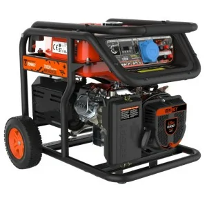 Gasoline Electric Generator Genergy Mulhacen Sol 7000W