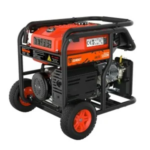 Gasoline electric generator Genergy Aneto 5500W