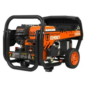 Gasoline electric generator Genergy Veleta S 2800W