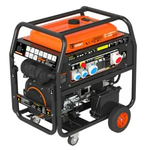 Gasoline electric generator Genergy Izoard-S 15000W