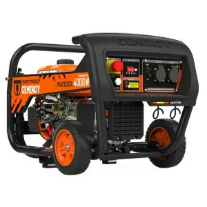 Gasoline electric generator Genergy Panticosa 4000W