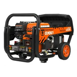 Gasoline electric generator Genergy Panticosa 4000W