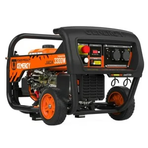 Gasoline electric generator Genergy Jaca 3300W