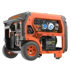 Gasoline electric generator Genergy Ezcaray S 5500W