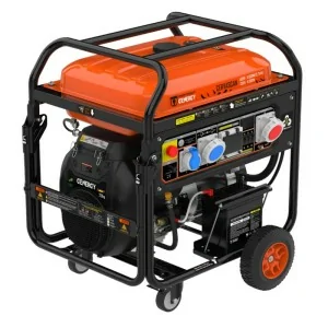 Gasoline electric generator Genergy Cervascan II-S DualVolt