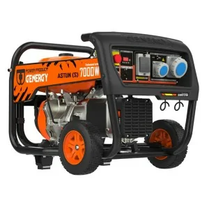 Gasoline Electric Generator Genergy Astún S 7000W 230V