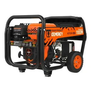 Gasoline Electric Generator Genergy Astún S 7000W 230V