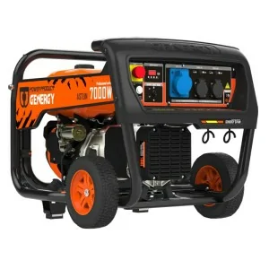 Gasoline Electric Generator Genergy Astún 7000W 230V