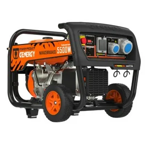 Gasoline electric generator Genergy Navacerrada S 5500W