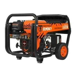 Gasoline electric generator Genergy Navacerrada S 5500W