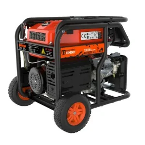 Gasoline electric generator Genergy Mulhacen ATS 7000W