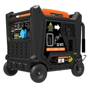 Gerador elétrico com inversor Genergy Tenerife RC 7500W