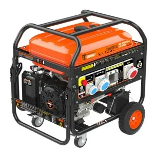 Gasoline Electric Generator Genergy Somport-S Dual Volt