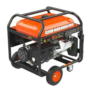 Gasoline Electric Generator Genergy Somport-S Dual Volt