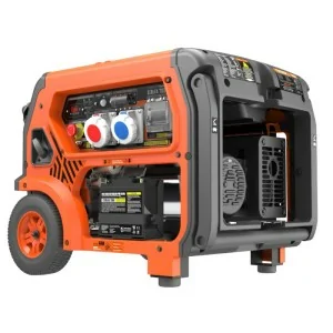 Gasoline Electric Generator Genergy Formigal S Dual Volt