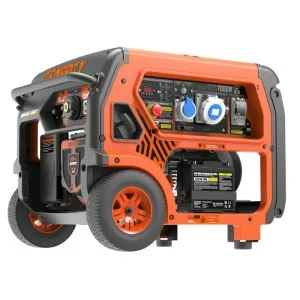 Gerador elétrico a gasolina Genergy Baqueira S 7000W