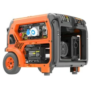 Gerador elétrico a gasolina Genergy Baqueira S 7000W