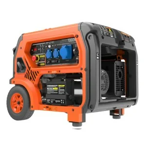 Generador eléctrico Gasolina Genergy Baqueira 7000W 230V