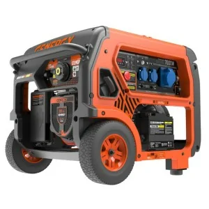 Gasoline electric generator Genergy Baqueira 7000W 230V