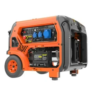 Gasoline Electric Generator Genergy Ezcaray Premium 5500W