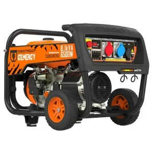 Electric generator Genergy Candanchú 7000W Dual Volt