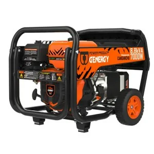 Electric generator Genergy Candanchú 7000W Dual Volt