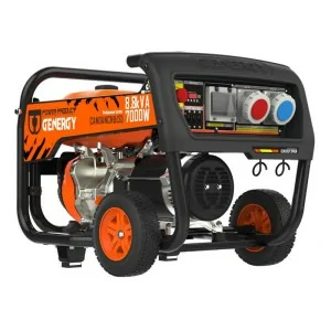 Electric Generator Genergy Candanchú S 7000W Dual Volt