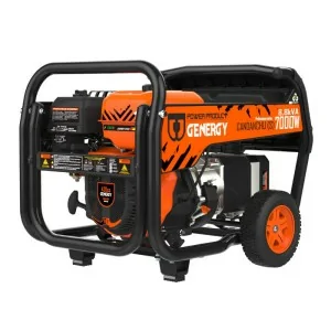 Electric Generator Genergy Candanchú S 7000W Dual Volt