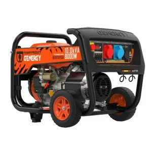 Electric generator Genergy Bentayga 8000W Dual Volt