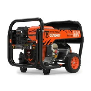 Electric generator Genergy Bentayga 8000W Dual Volt