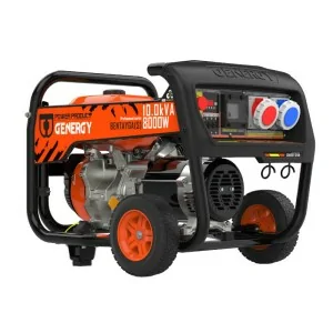 Electrical generator Genergy Bentayga S 8000W Dual Volt