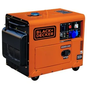 Diesel generator BLACKandDECKER BXGND5300E 5300 W