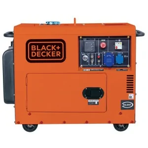 Diesel generator BLACKandDECKER BXGND5300E 5300 W