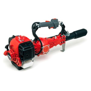 Vareadora gasolina de gancho para olivos Brumi Brumirak motor shindaiwa