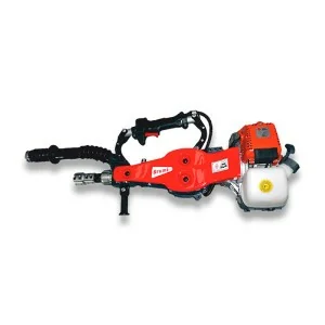 Vareadora gasolina de gancho para olivos Brumi Brumirak motor emak