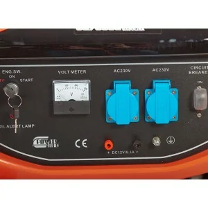 Generador eléctrico gasolina Anova GC7000E 6500 W