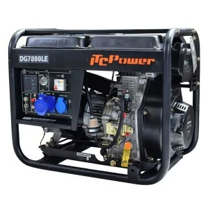 ITCPower DG7800LE 6300 W Diesel-Elektro-Generator