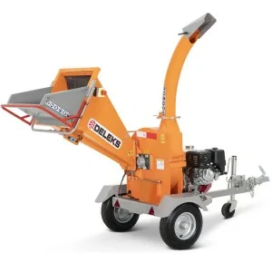 Déchiqueteuse de bois Deleks DK-900 13hp