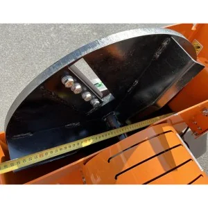 Branch shredder Deleks DK-900 13hp blades