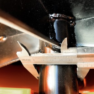 Häcksler Deleks DK-900 13 PS Maße