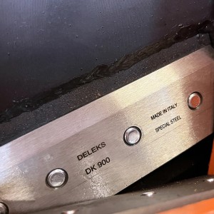 Branch shredder Deleks DK-900 13hp blade