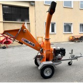 Branch shredder Deleks DK-900